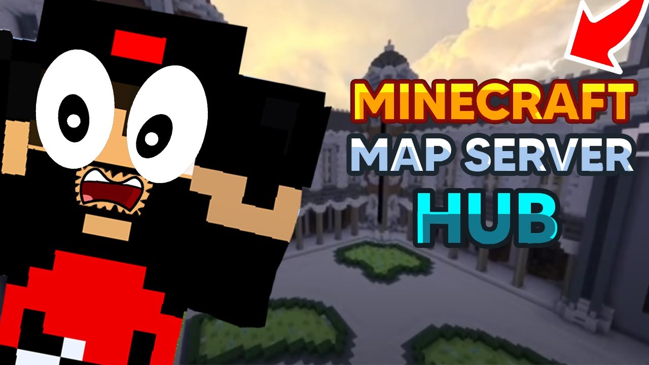 Minecraft MAPA LOBBY / HUB + FREE DOWNLOAD LINK ZIP [HUB,SPAWN.LOBBY] #2 Najlepsze Spawny!