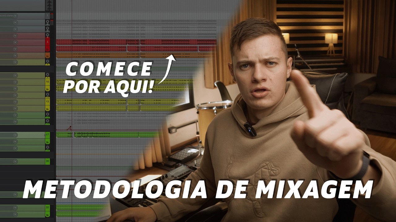N&atilde;o Mixe Antes de Ver Isso! Entenda a Metodologia de Mixagem