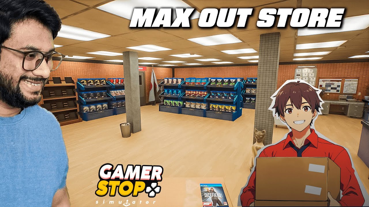 I Have 31 Min To Max Out Our Gaming Store OR I THE END The GAME !