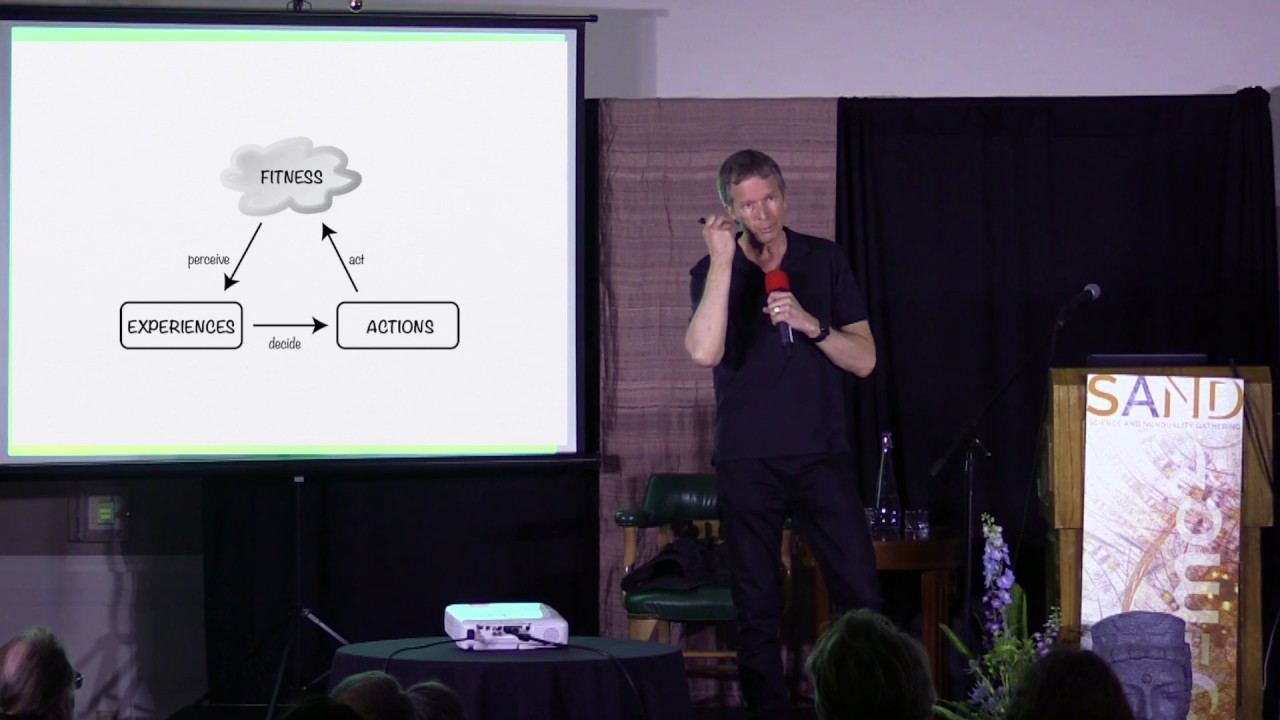 The Death of SpaceTime & Birth of Conscious Agents, Donald Hoffman