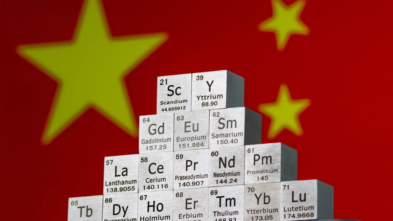 Australia is an important &lsquo;domino&rsquo; in tackling China&rsquo;s rare earth controls