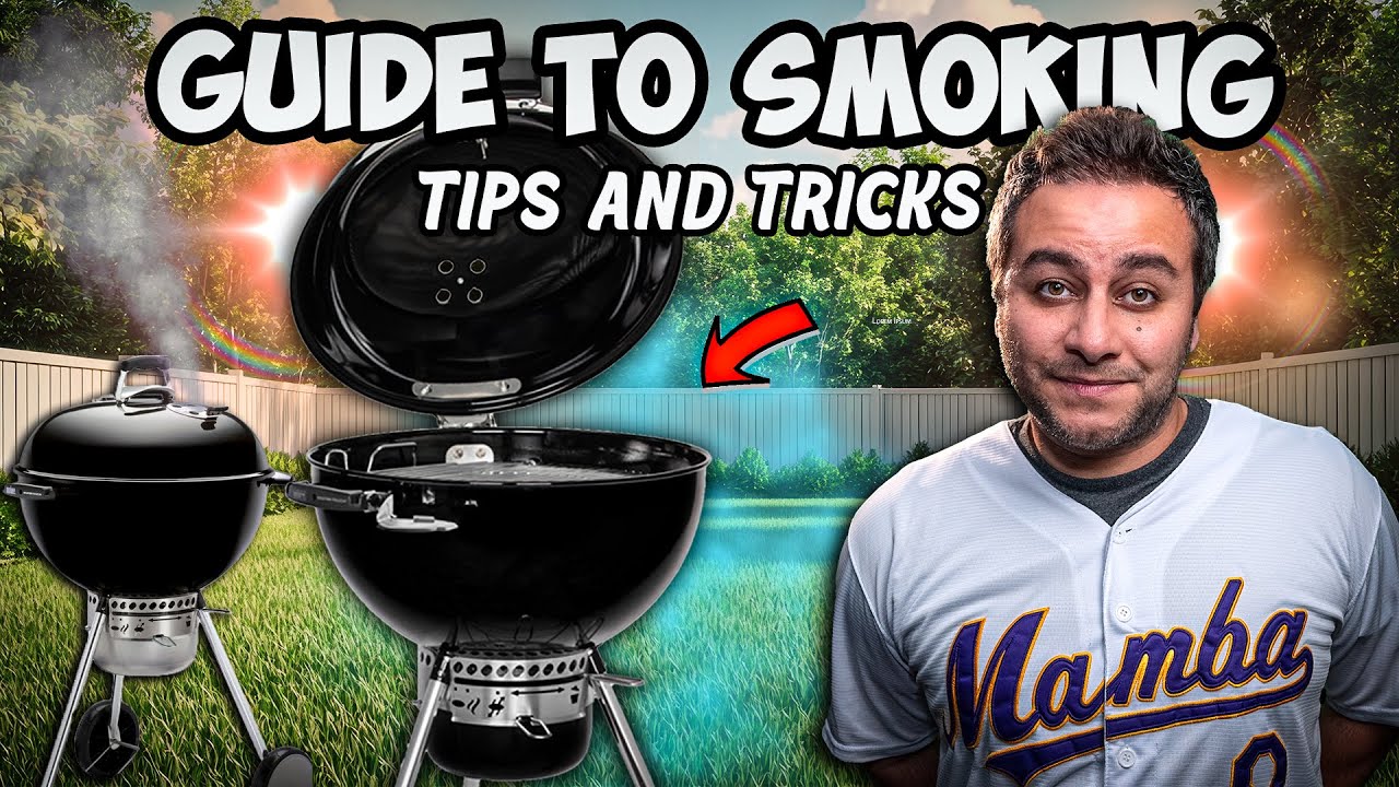 🔥 How to Smoke Meat on a Weber Kettle BBQ Grill | A Step-by-Step Beginner&rsquo;s Guide 🔥