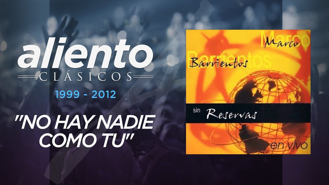 Marco Barrientos - Sin Reservas - 