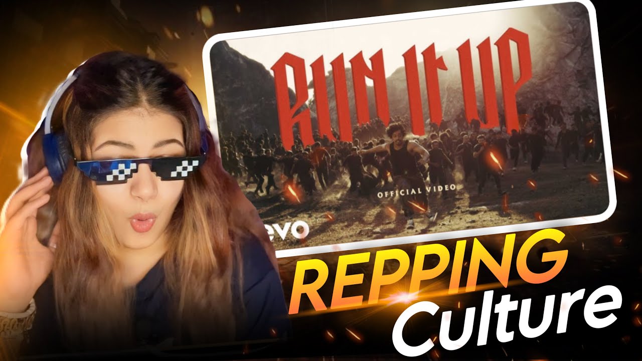 HANUMANKIND - Run it up | Prod. Kalmi | REACTION VIDEO