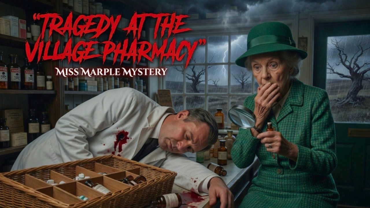 Tragedy at the Village Pharmacy | Miss Marple Mystery