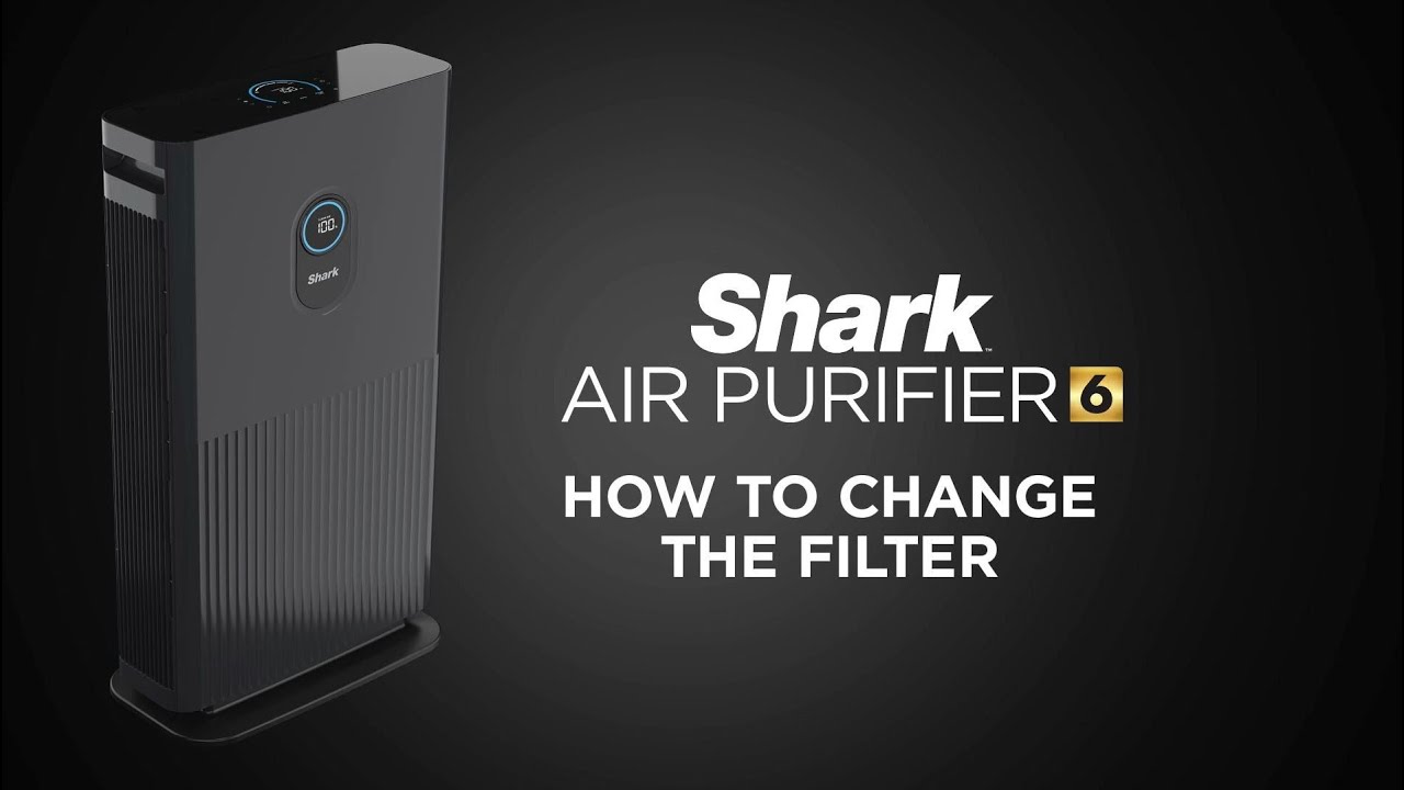 How to Change the Filter on your Shark&trade;&nbsp;Air&nbsp;Purifier&nbsp;6