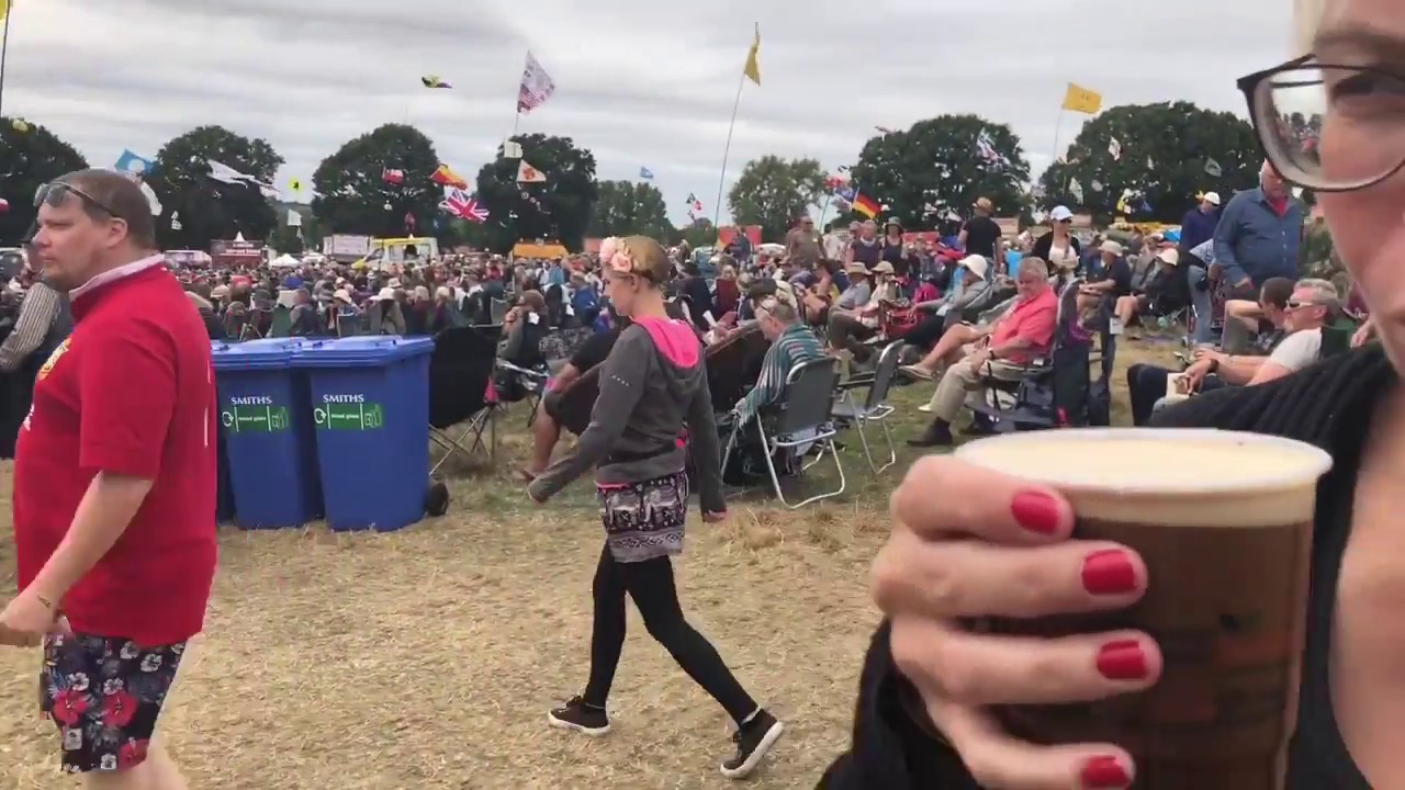 Cropredy 2018 a quick look around the festival.