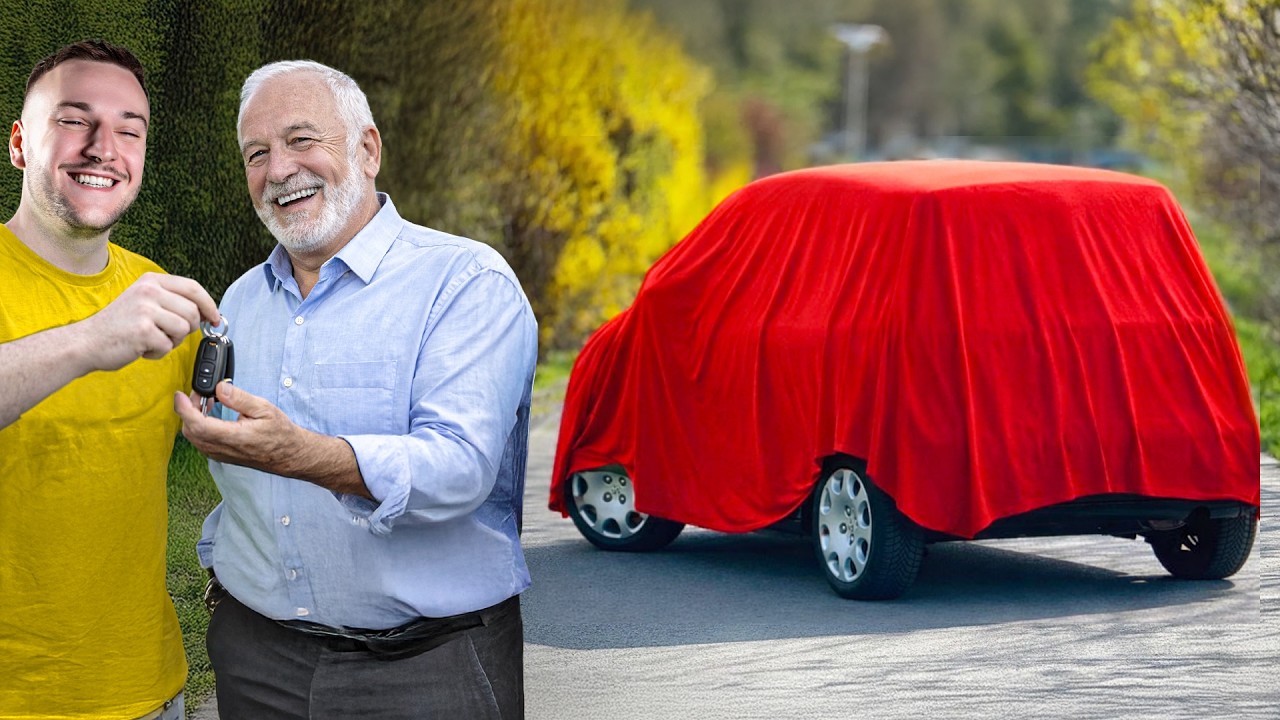 KUPILIŚMY NOWE AUTO DLA DZIADKA MATEUSZA!