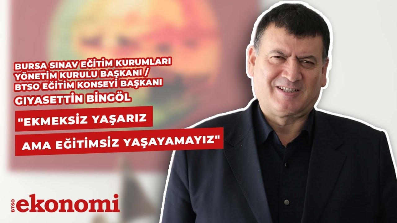 Ekmeksiz Yaşarız Eğitimsiz Yaşayamayız