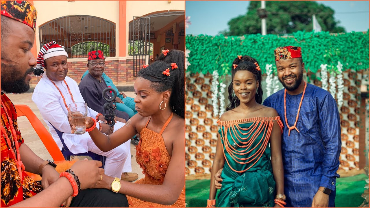 My Introduction Ceremony in NNEWI ANAMBRA STATE!|vlogmas Ep4