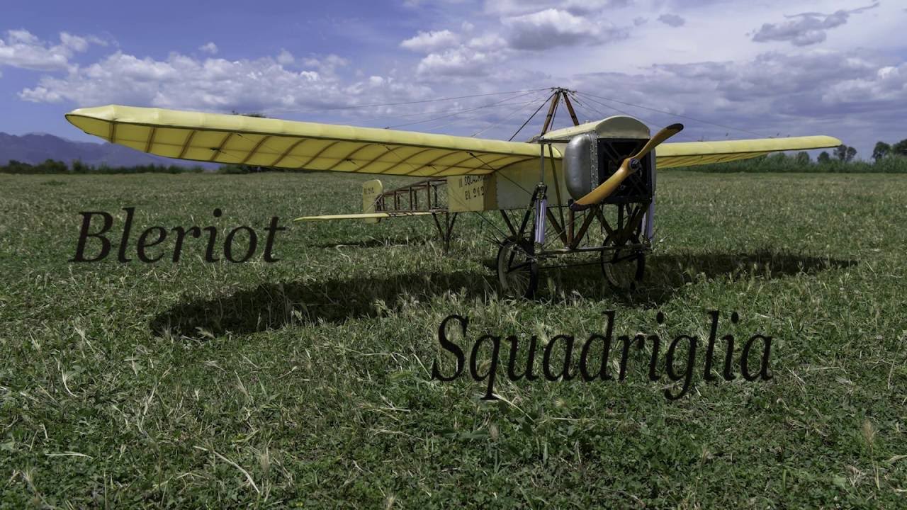 Rc Scale Bleriot Squadriglia