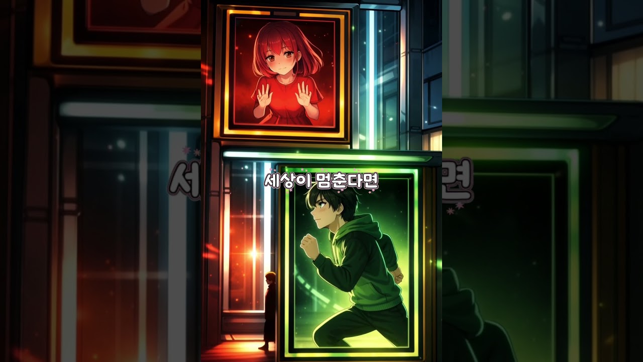 평행선 위 신호등 🟢🔴