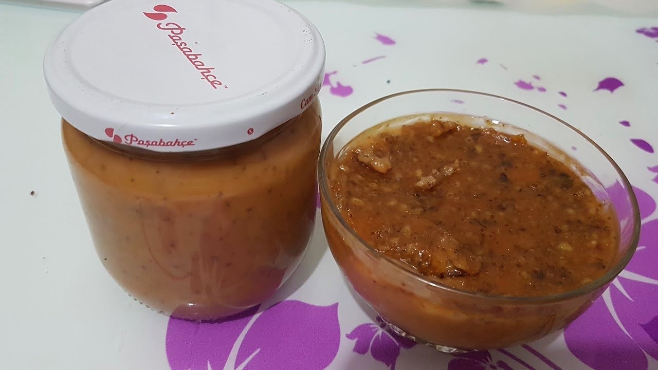 Cevizli Süt Reçeli  Püf Noktalarıyla