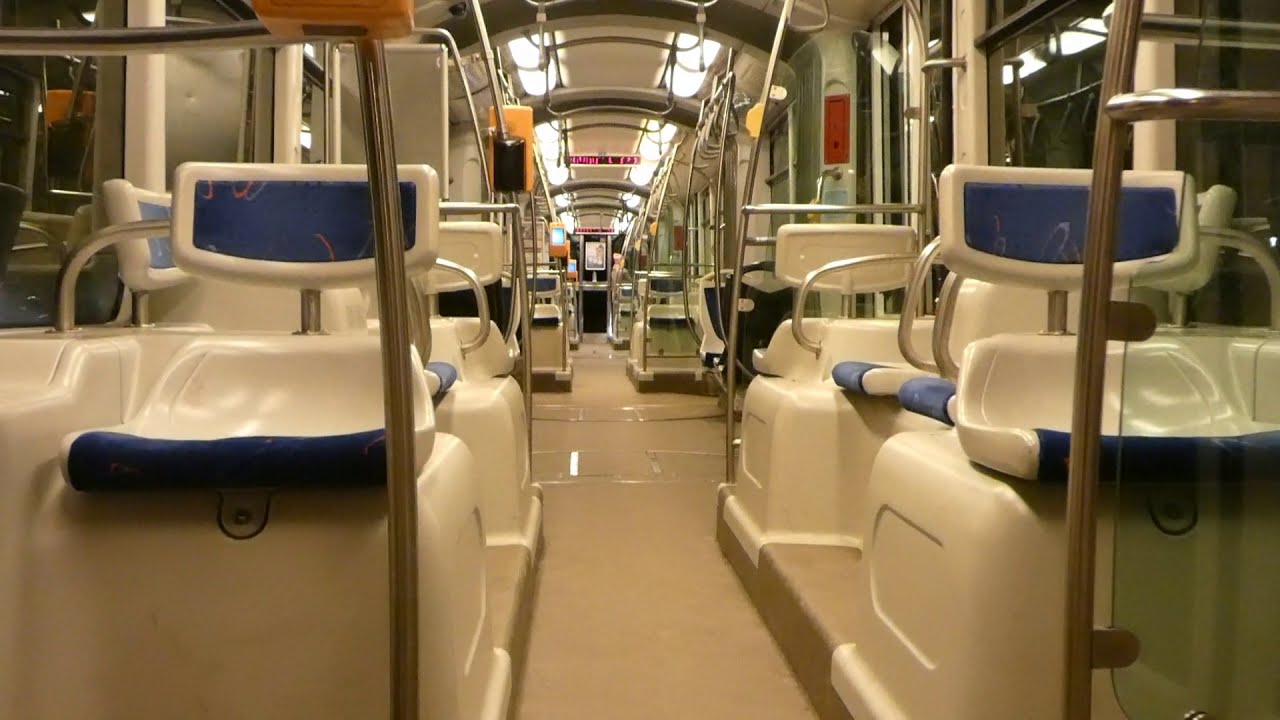 ZAGREB TRAM RIDE - TMK2200 (night ride) // Straßenbahnen in Zagreb // Tramvaji u Zagrebu (2021)