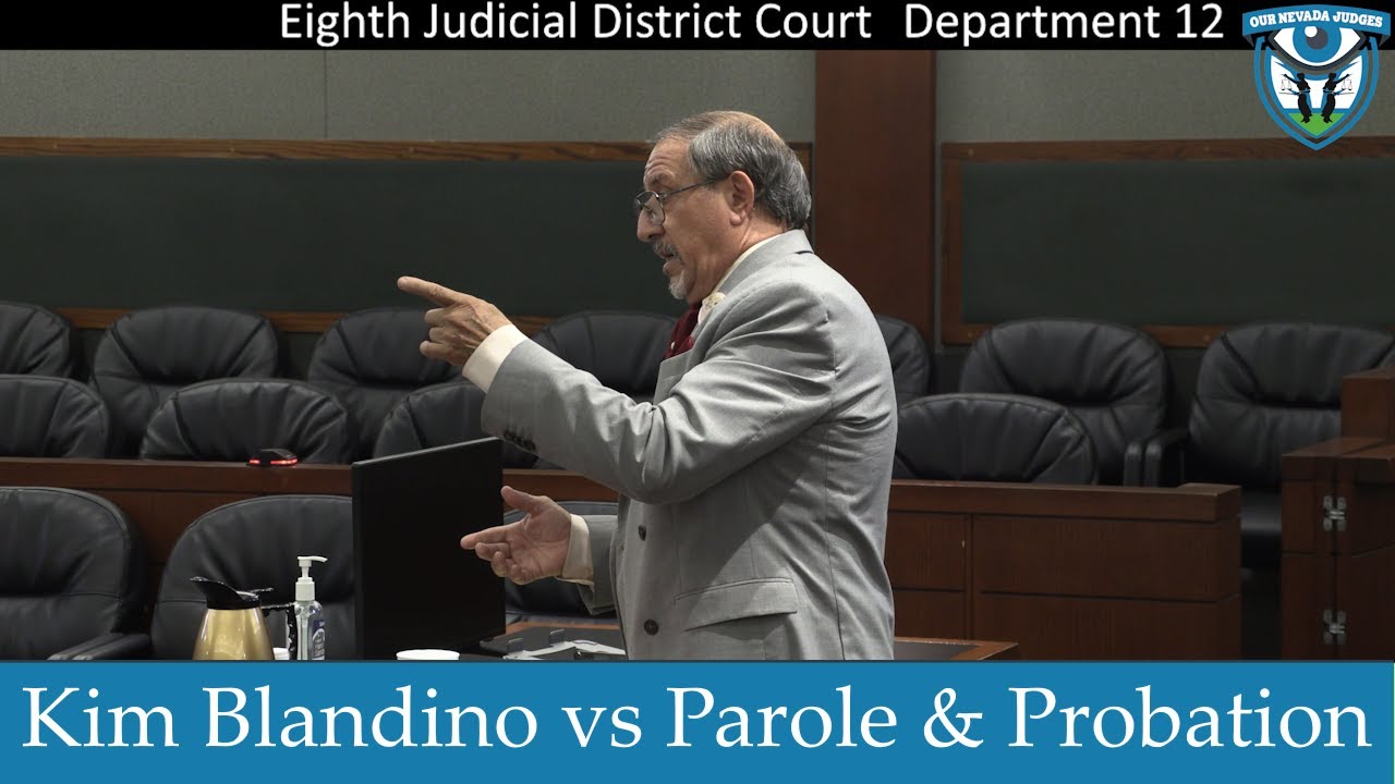Kim Blandino vs the Parole & Probation, August 21, 2025