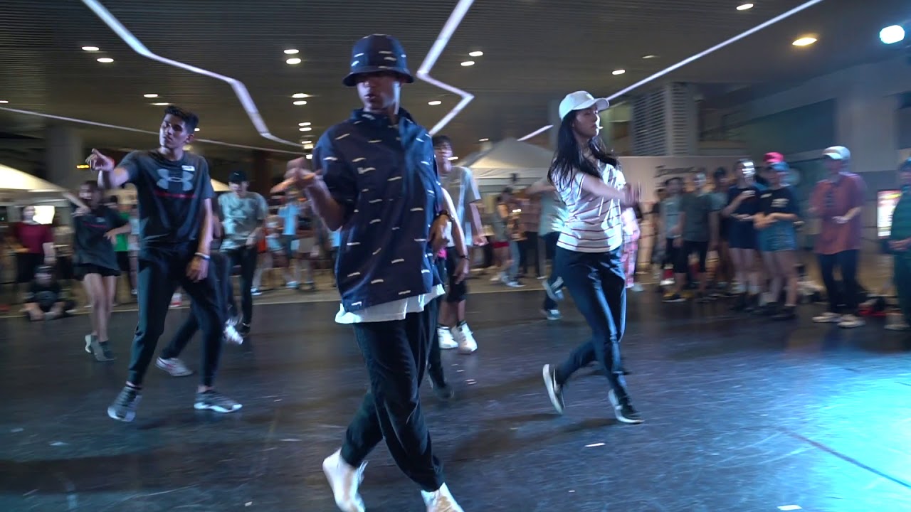 ICONIQUE DANCE CAMP 2018 | QUICKSTYLE 