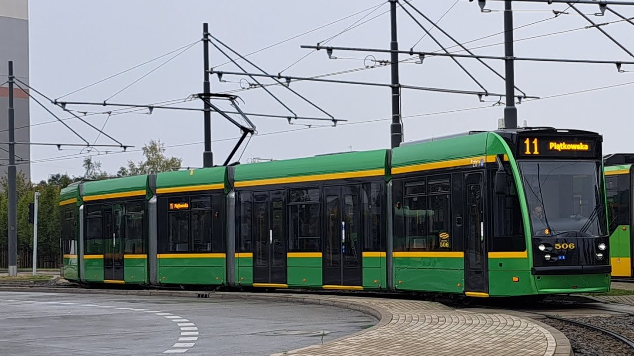 MPK Poznań | Linia 11 | Siemens Combino | Kierunek Piątkowska