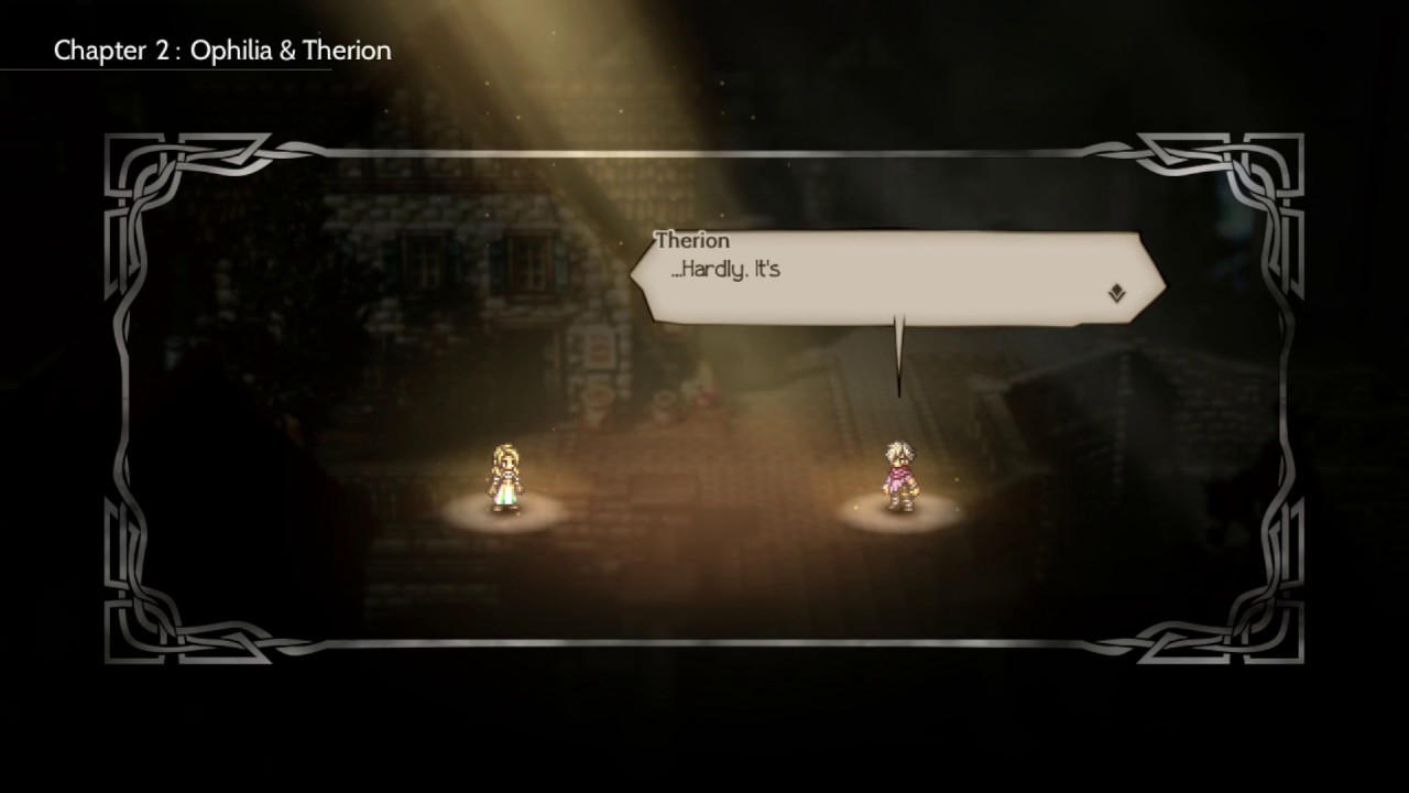 Octopath Traveler - Ophilia Chapter 2 Party Chat/Travel Banter