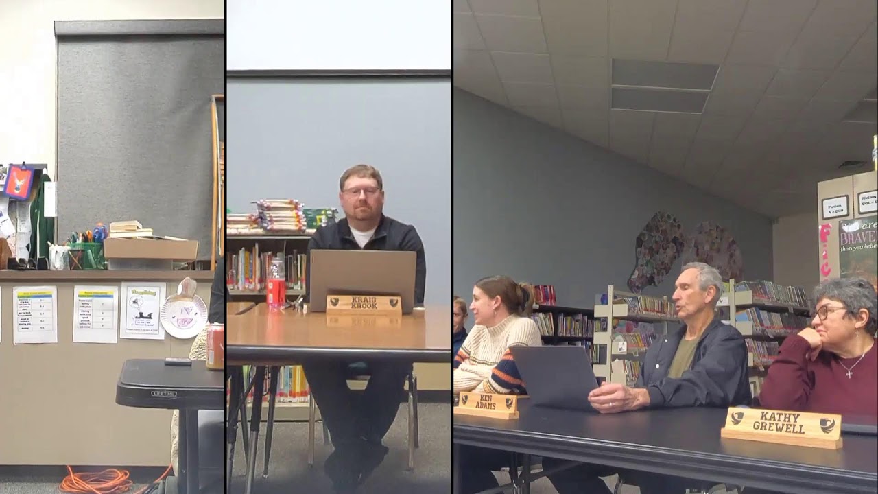 February Board Meeting