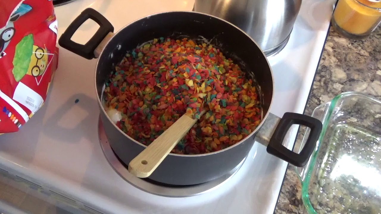 Recipe For Furity Pebbles Treats