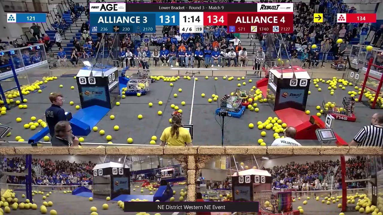 Match 9 (R3) - NE District Western NE Event