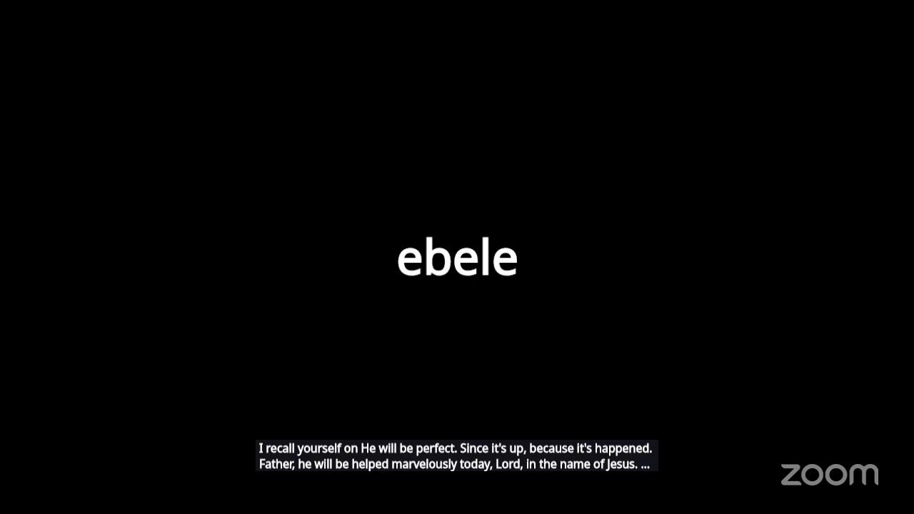 GLOBALFORUM SYD WITH JESUS WITH PST DR KEN