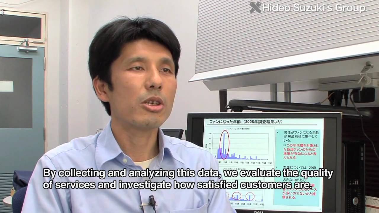 Data analysis to improve service quality and customer satisfaction：suzuki's Group
