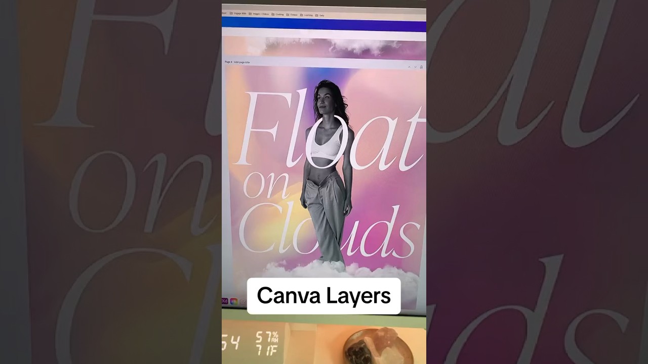 Советы и хитрости по работе со слоями в Canva #canvatips #design #canva