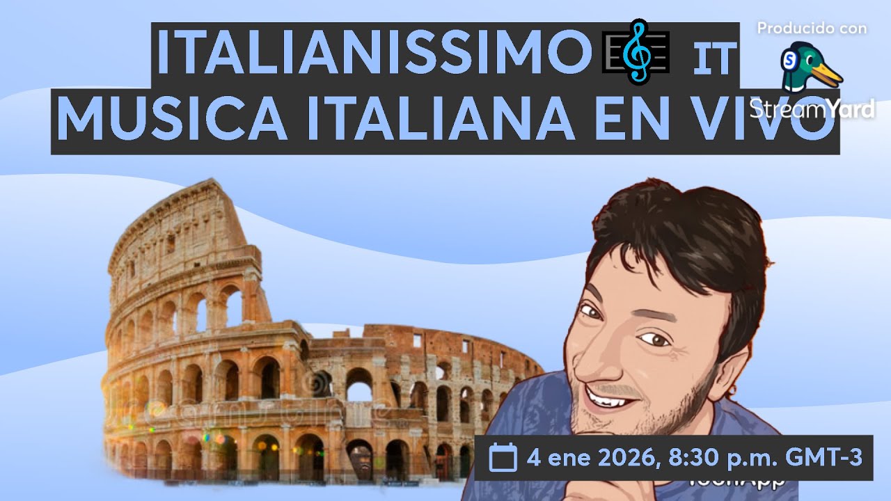 ITALIANISSIMO🎼 🇮🇹 MUSICA ITALIANA EN VIVO