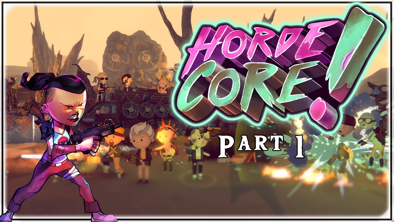 HordeCore Prologue Gameplay - Part 1 Solitude - No Commentary