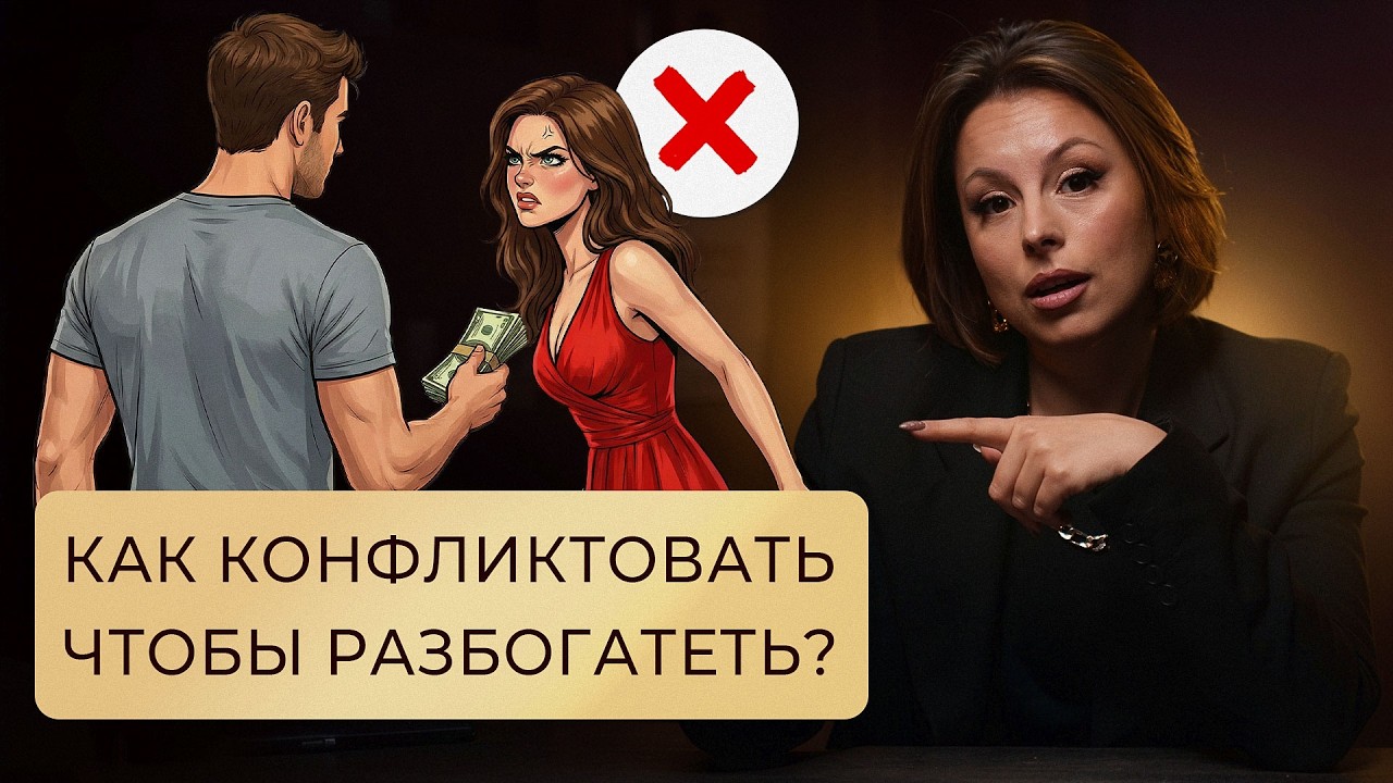 Конфликт — это не ор, а развитие. Как научиться злить мужчин и клиентов, чтобы разбогатеть