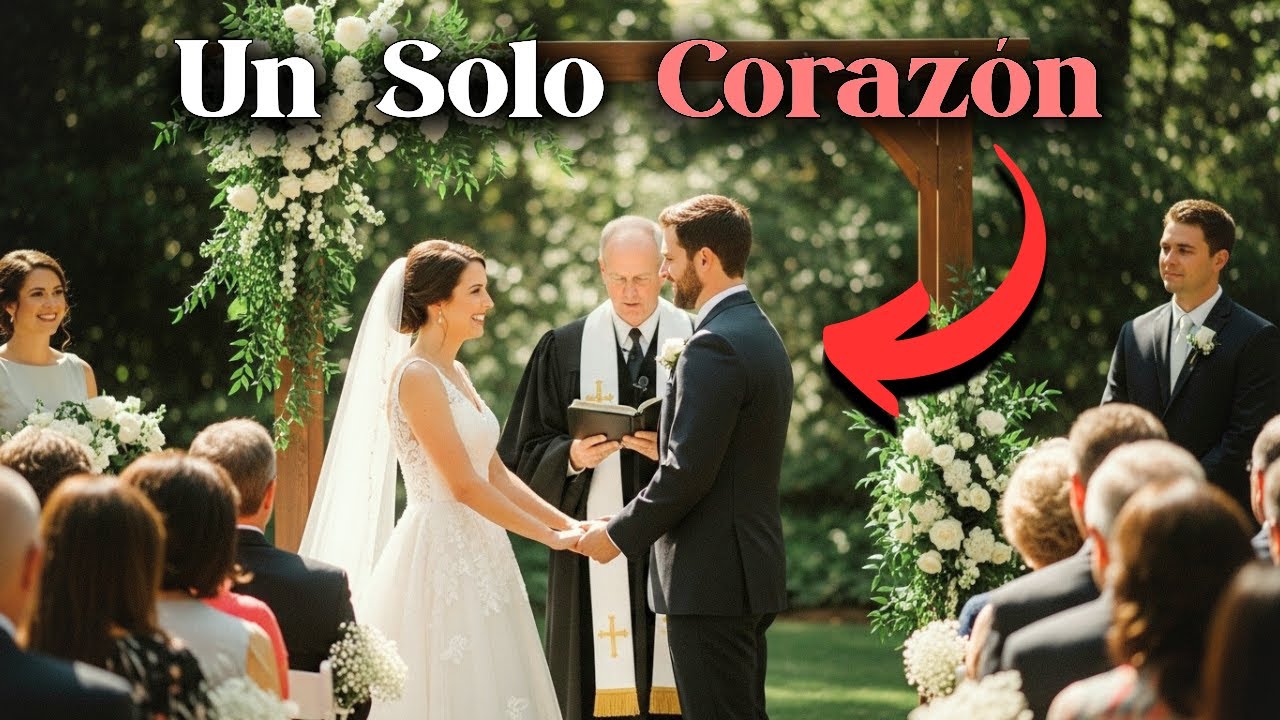 💍 &ldquo;Un Solo Coraz&oacute;n&rdquo; | Balada Cristiana de Boda | M&uacute;sica para Bodas Cristianas