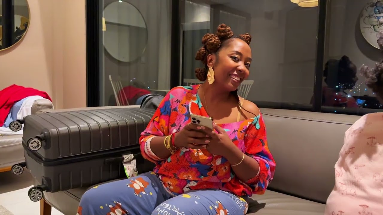 Denise at Afrima - From Madagascar to Nigeria & the World
