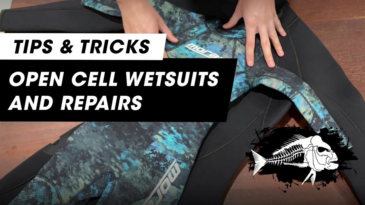 Open cell wetsuits and repairs | OCEAN HUNTER
