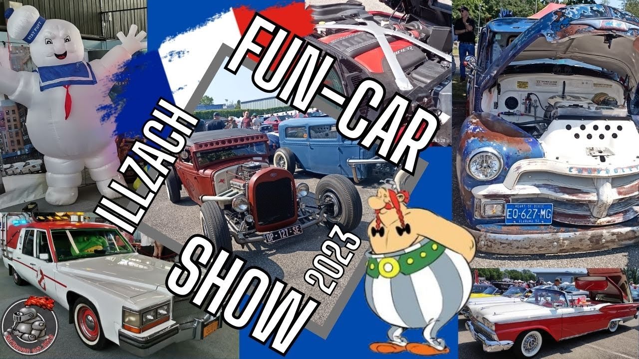 Fun Car Show Illzach F 2023 (US Car Treffen)