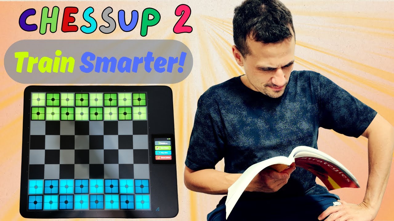 Умная доска ChessUp 2: режим обучения, который преобразит вашу игру