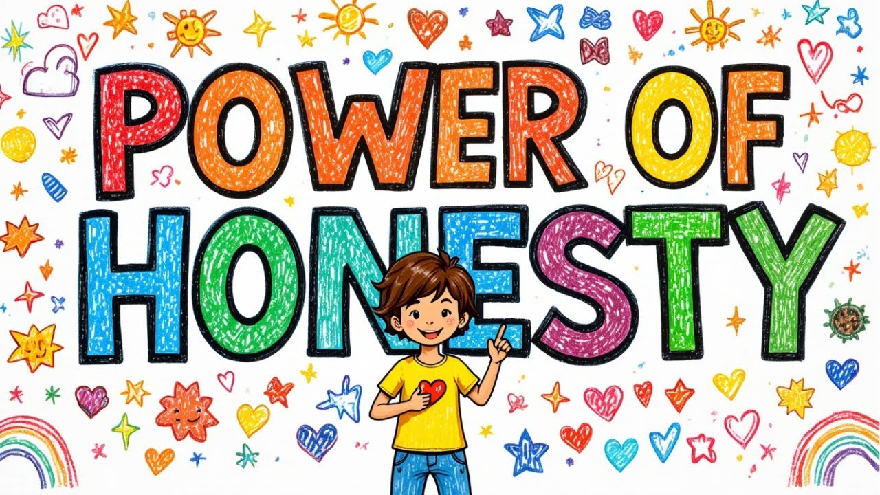 ✨ Power of Honesty | Kids Song About Telling the Truth