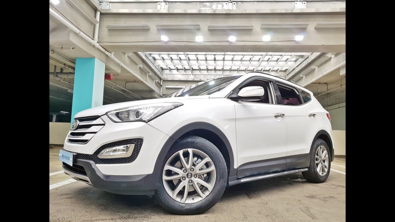 HYUNDAI SANTAFE 2014 EU198229 | Vehículos Coreanos Sena Trading