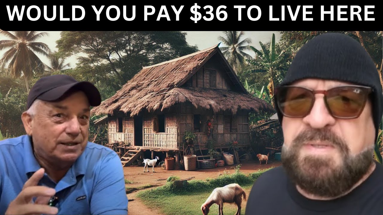 Can You Believe It? Living In The Philippines For Only $36 Rent!