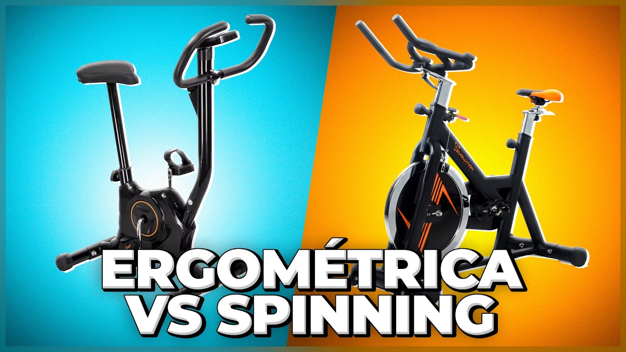 Diferen&ccedil;a entre Bicicleta Ergom&eacute;trica e Spinning &ndash; N&atilde;o Compre Antes de Ver Isso!