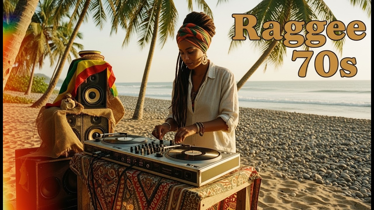 Island Reggae Vibes 💚 Mellow Puff Sounds to Lift Your Mood | Romantic Reggae 70s