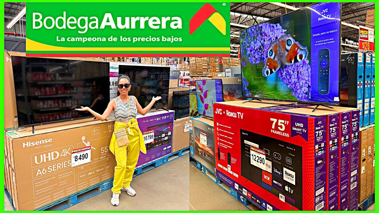 PANTALLAS 👌 EN BODEGA AURRERÁ 🤑💚