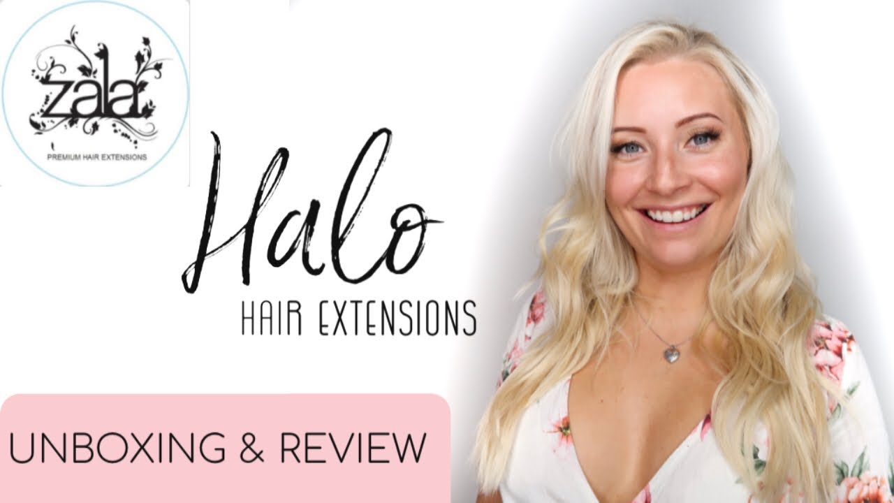WOW!! ZALA HALO HAIR EXTENSIONS | FIRST IMPRESSION UNBOXING & REVIEW | TUTORIAL | BEING MRS DUDLEY