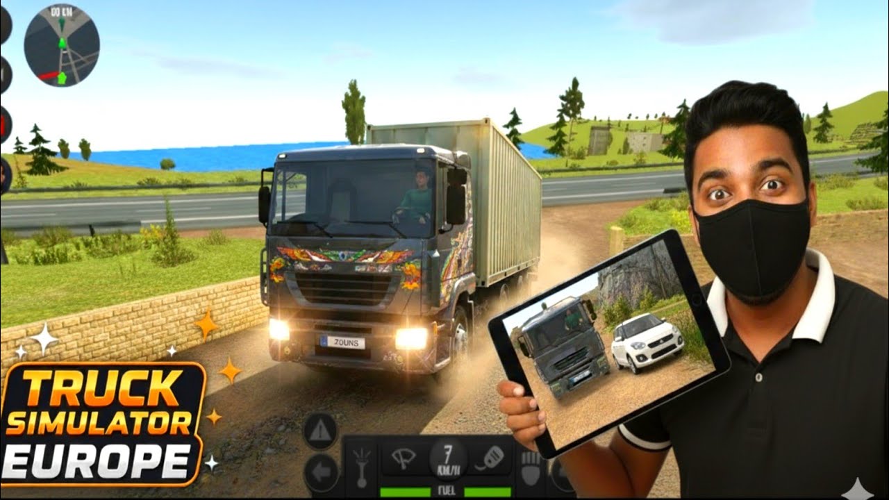 truck simulator europe game play video games truck games video games popular games truck simulator