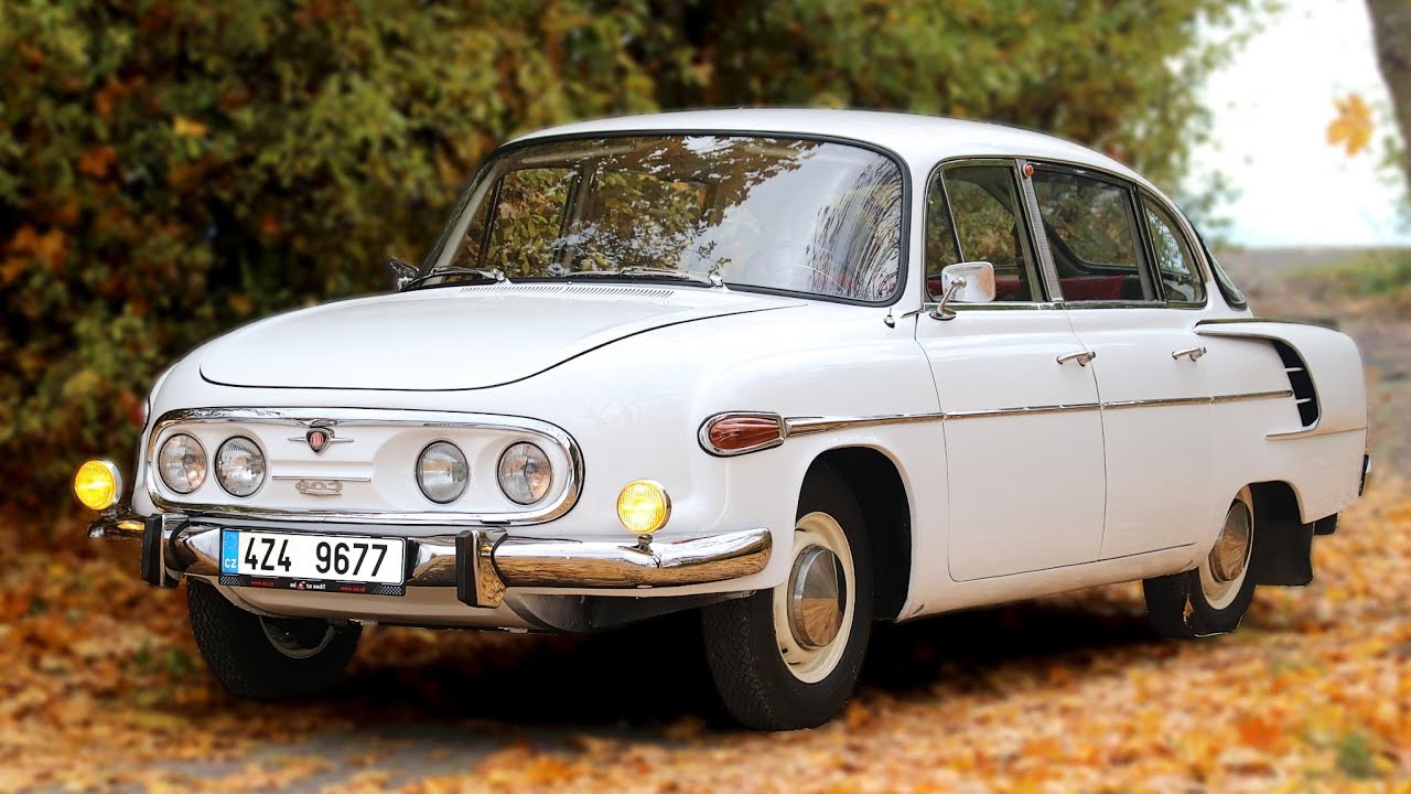 Tatra 603 je ČESKOSLOVENSKÁ LEGENDA!