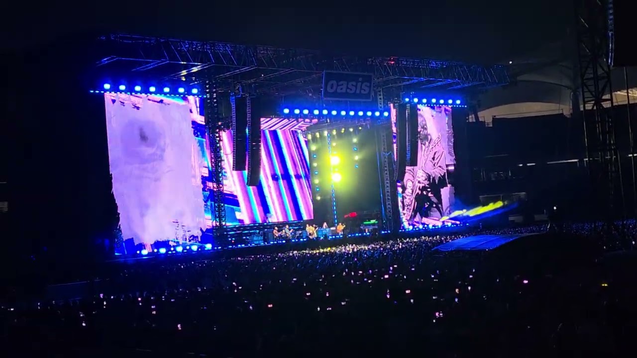oasis live 25 seoul supersonic