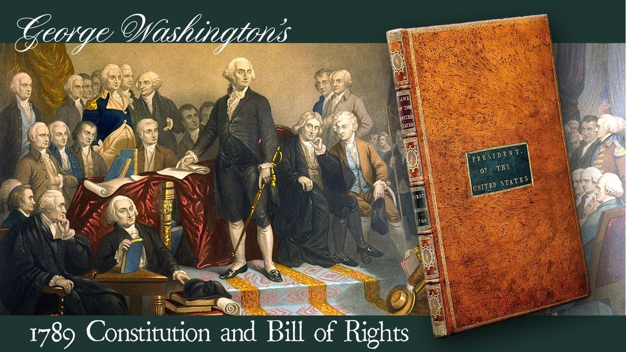 George Washington's Acts of Congress - (4 minute version)