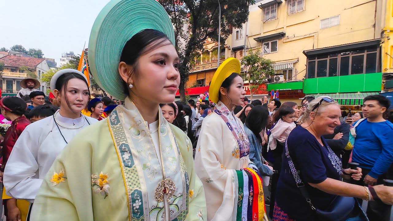 Vietnam Happy Fest 2025 | Hanoi Festive Walk | 4K