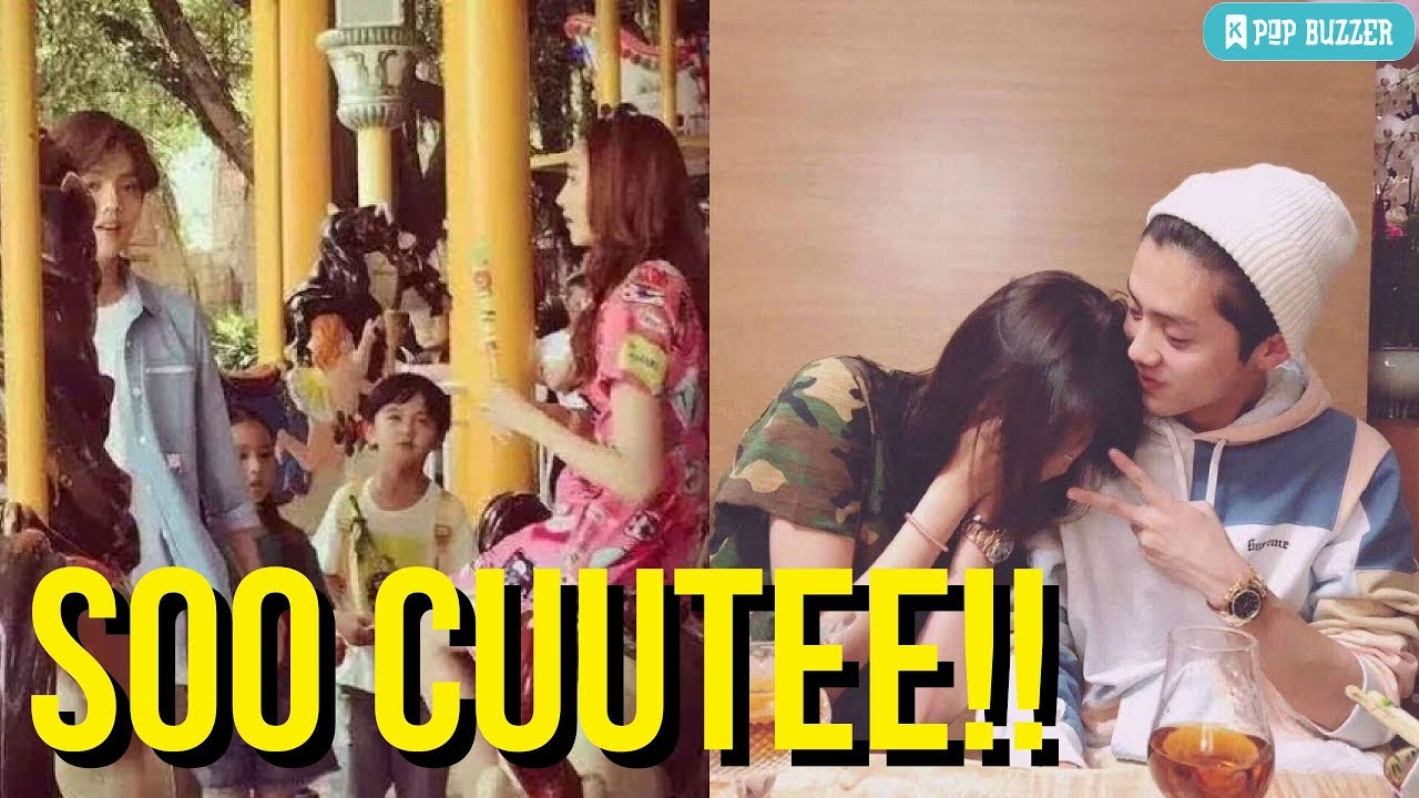 Moments That Makes Fans Realize Luhan And Xiaotong Were Dating Before The News