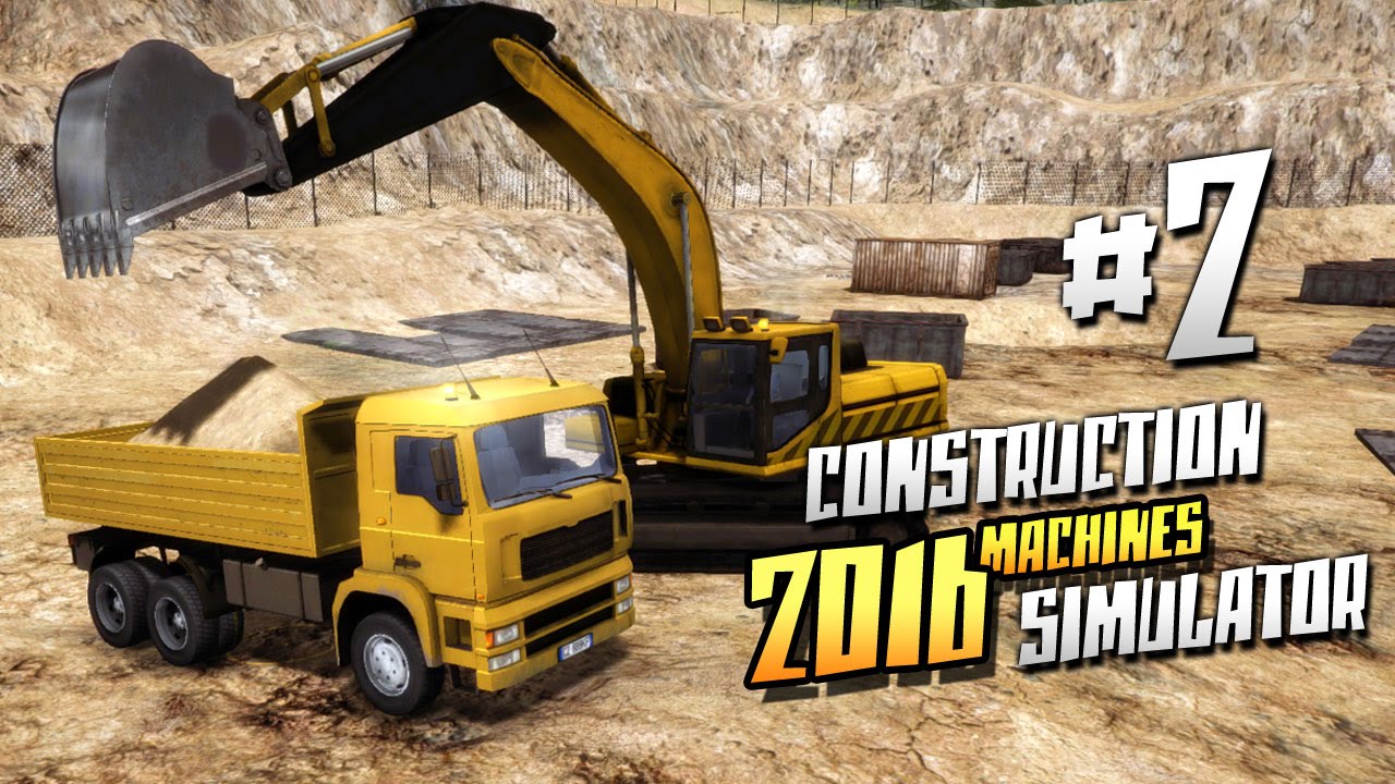 Что-то новенькое - ч2 Construction Machines Simulator 2016